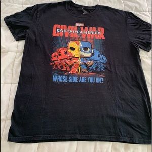 CAPTAIN AMERICA CIVIL WAR